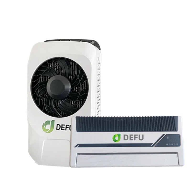 Air Conditioners - Conjunto de ar condicionado de estacionamento