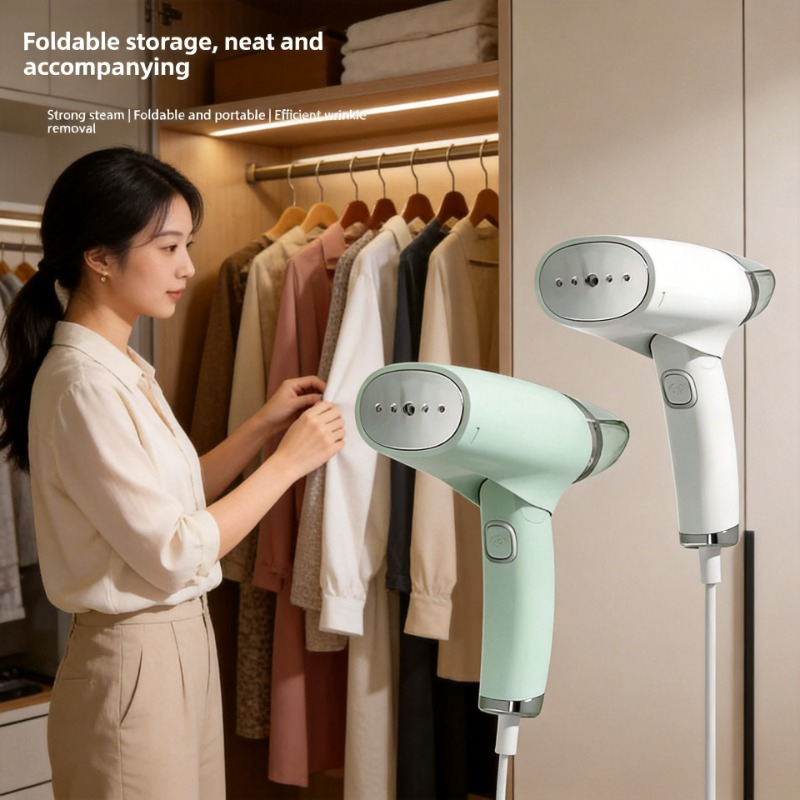 Small Appliances - Ferro de Passar Portátil 110V, Máquina