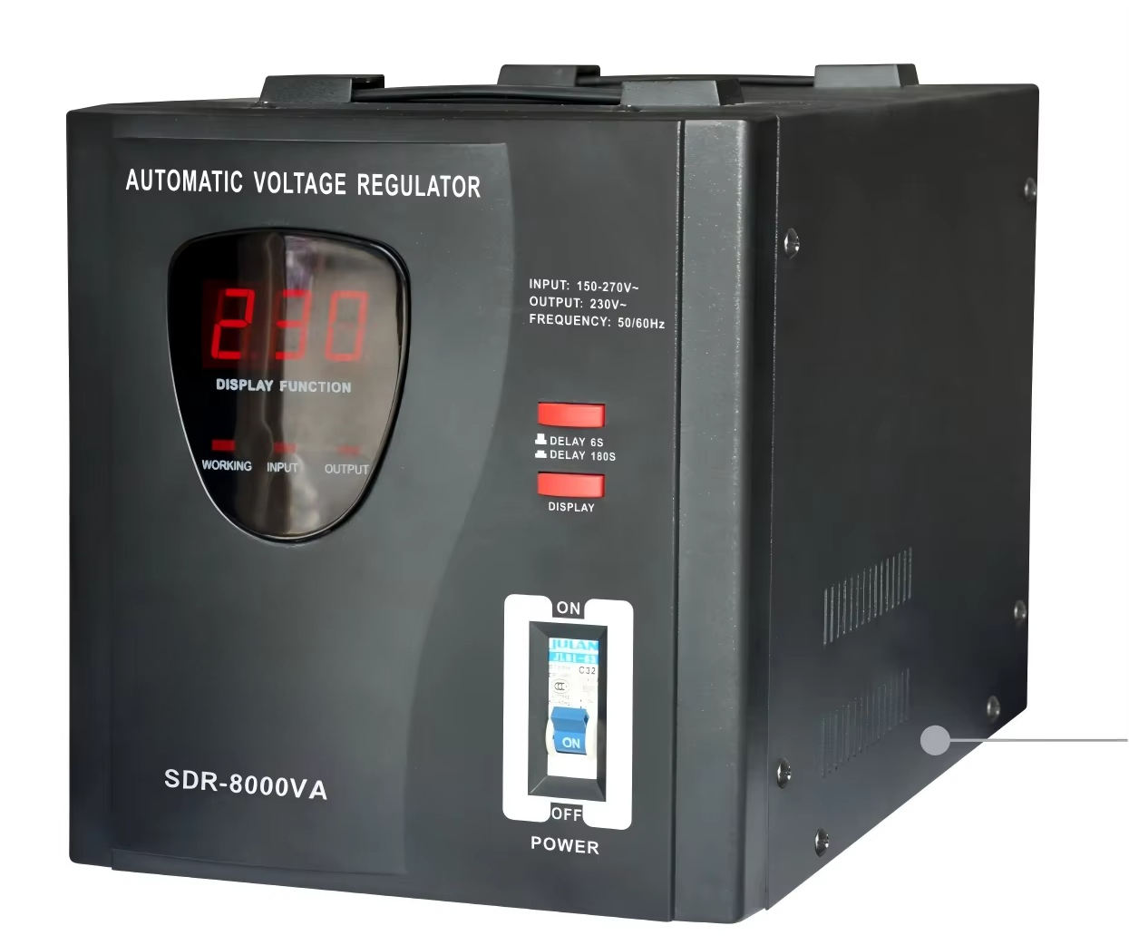Home Appliances - KEBO SDR 8000VA Regulador Automático de