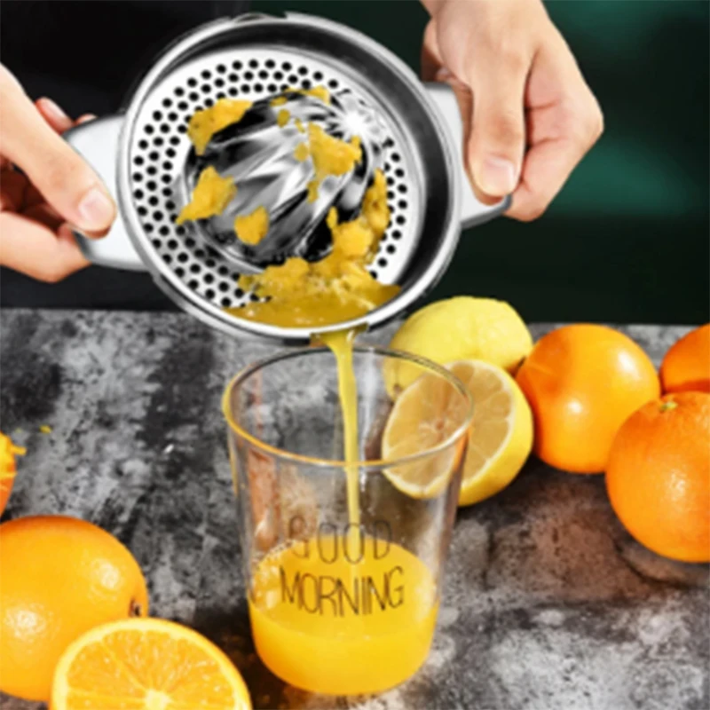 Immersion Hand Blender Set - Espremedor Manual de Limão e Laranja