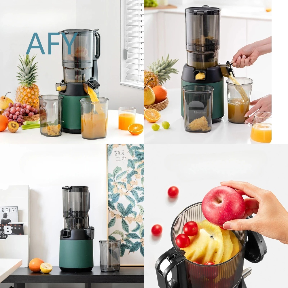 Electric Slow Juicer Cold Press - Extrator de Suco a Frio 220V