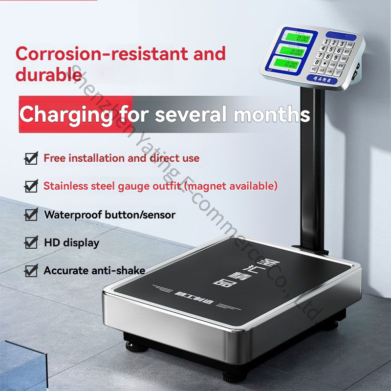 Kitchen Appliances - Balança Eletrônica de Cozinha 200Kg, Balança