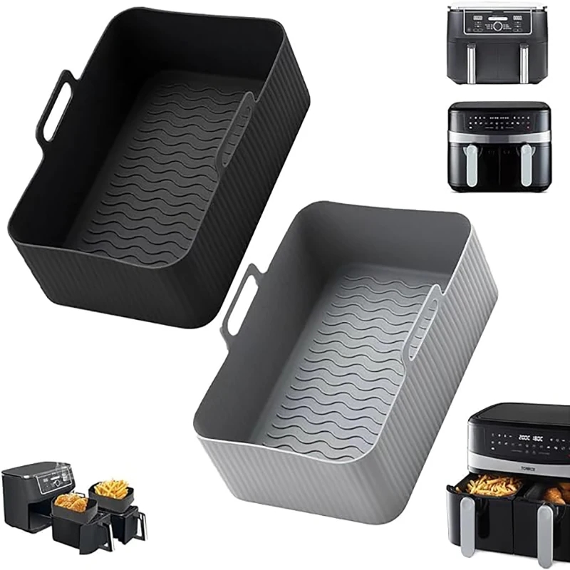 Air Fryer Silicone Pot Liner - Acessórios De Fritadeira De Ar, Cesta