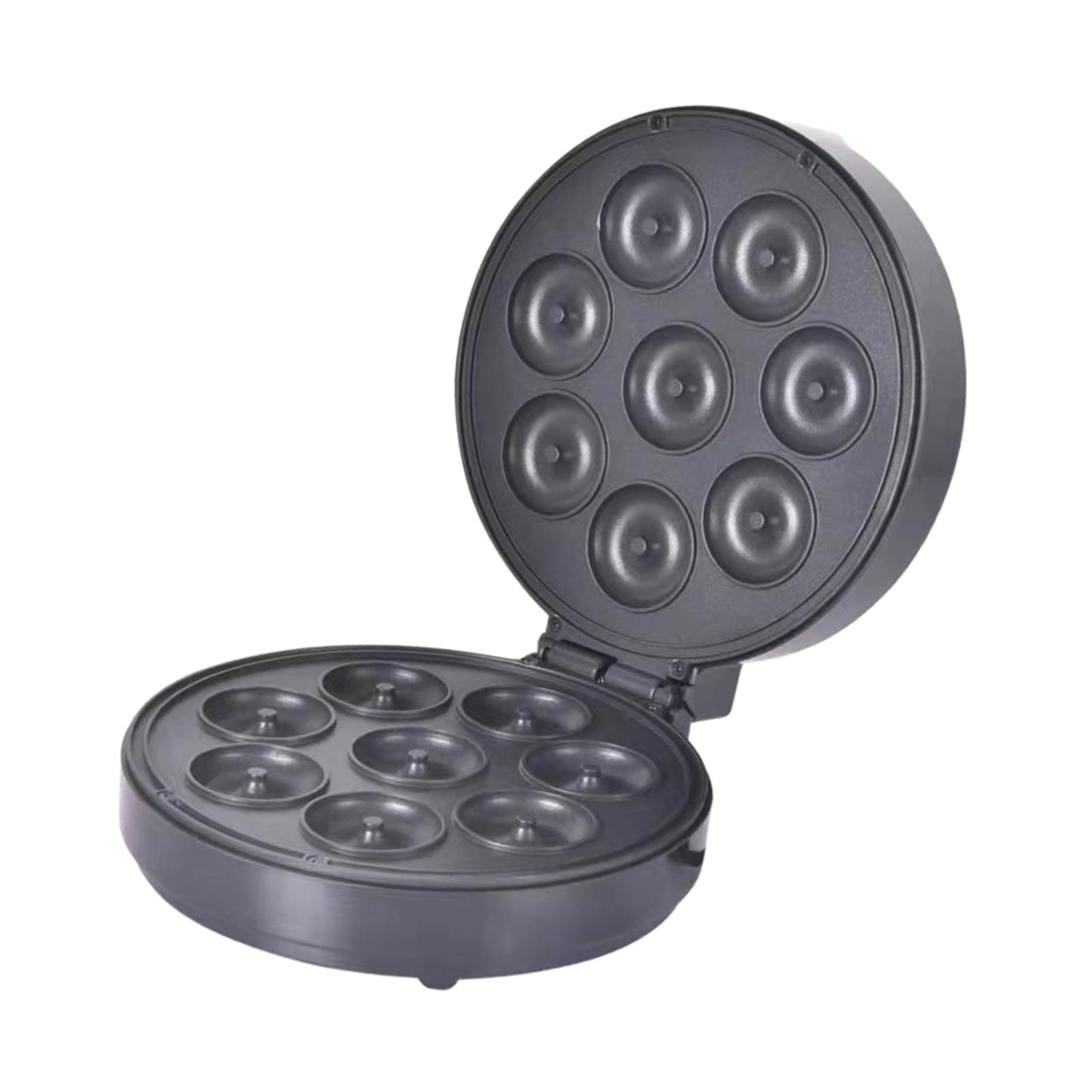 Mini Waffle Maker Machine - Máquina de Fazer Mini Donuts Leve,