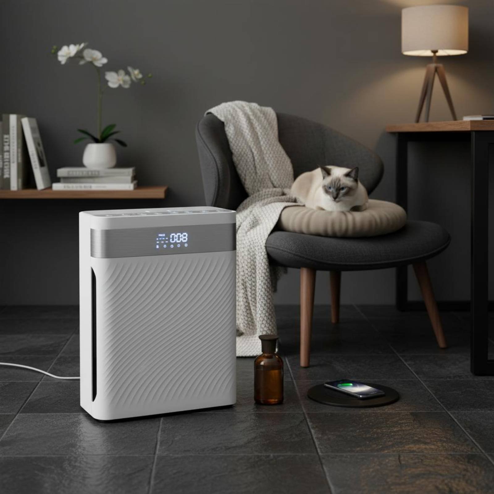 Home Appliances - Purificador de ar para animais de