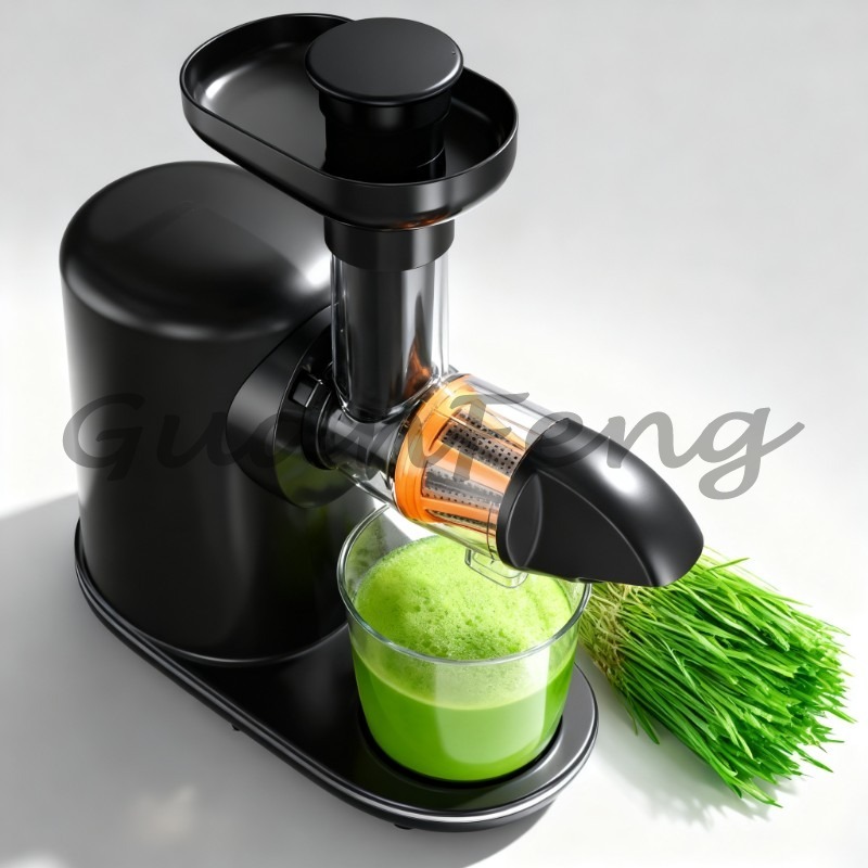 Electric Slow Juicer Cold Press - Extrator Elétrico de Sucos por Prensagem
