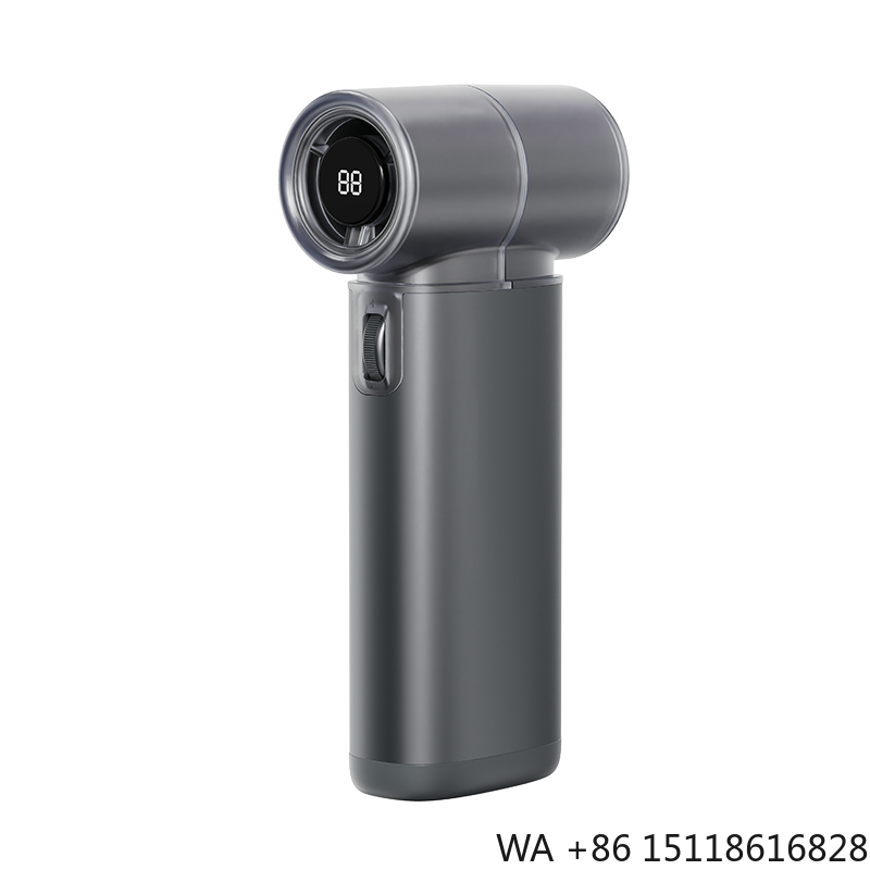Air Conditioners - Ventilador Portátil Turbo Mini Recarregável de
