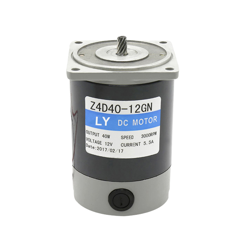 Home Appliances - Motor de Engrenagem PMDC Compacto de