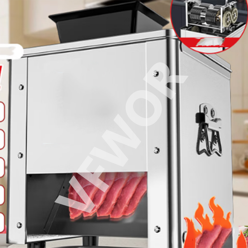 Automatic Meat Slicer Home - Novo Cortador Automático Portátil de Carne