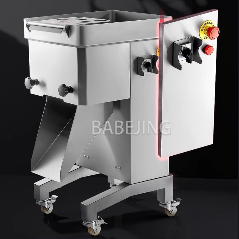 Automatic Meat Slicer Home - Cortador de Carne Elétrico com Lâmina