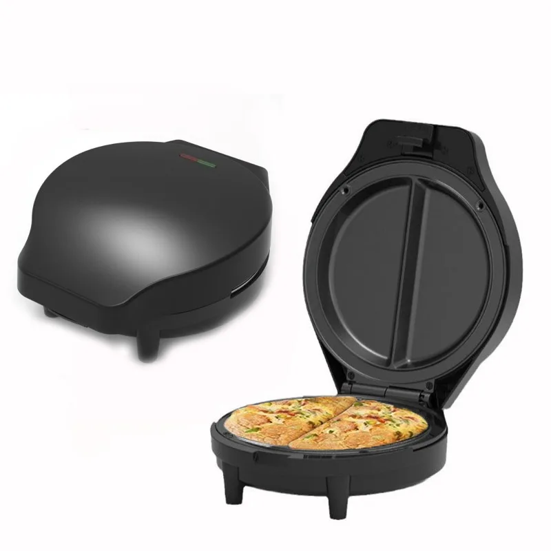 Mini Waffle Maker Machine - Máquina de Fazer Omeletes 110V-220V, Antiaderente,