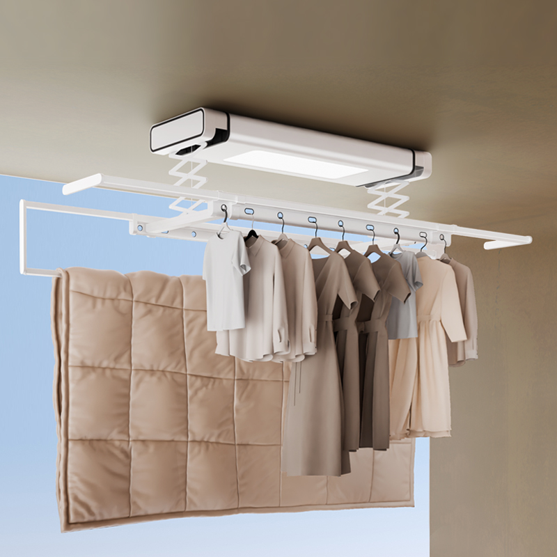 Laundry - Varal de Teto Inteligente de Alumínio