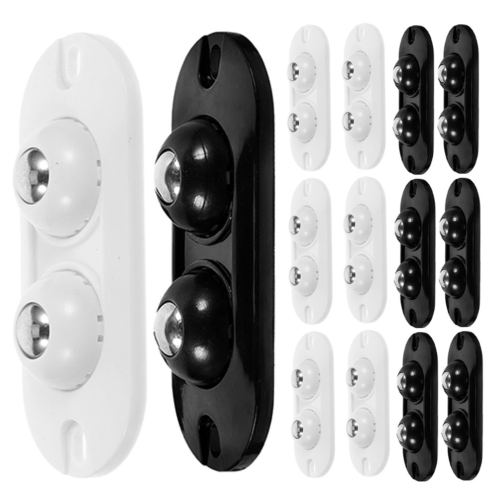 Small Appliances - 16 Peças de Rodízios Giratórios Adesivos