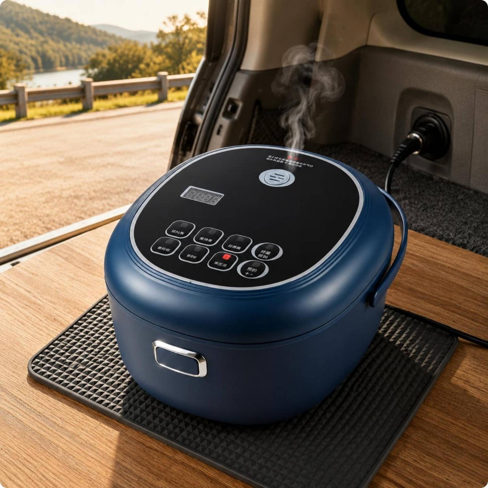 Small Appliances - Panela de Arroz Portátil para Viagens,