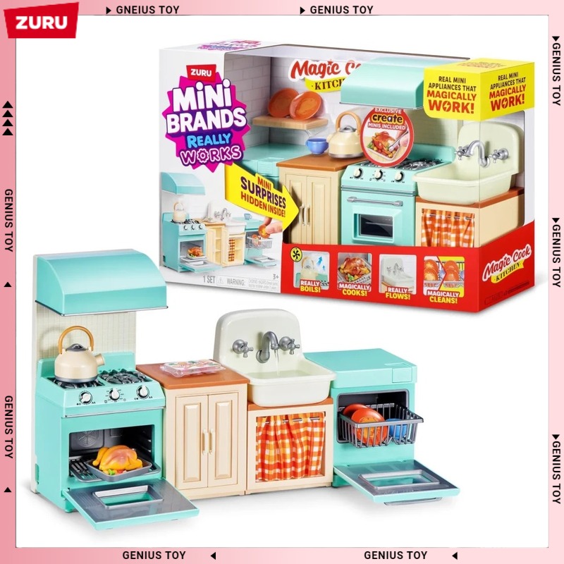 Small Appliances - Conjunto de Cozinha Mágica Zuru Mini