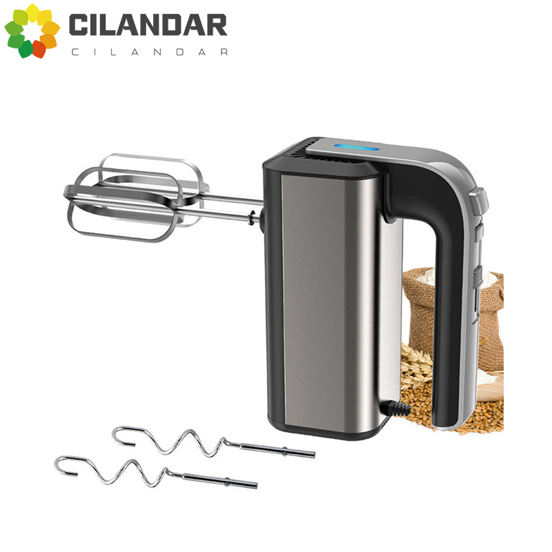 Immersion Hand Blender Set - Batedor Elétrico de Mão em Aço