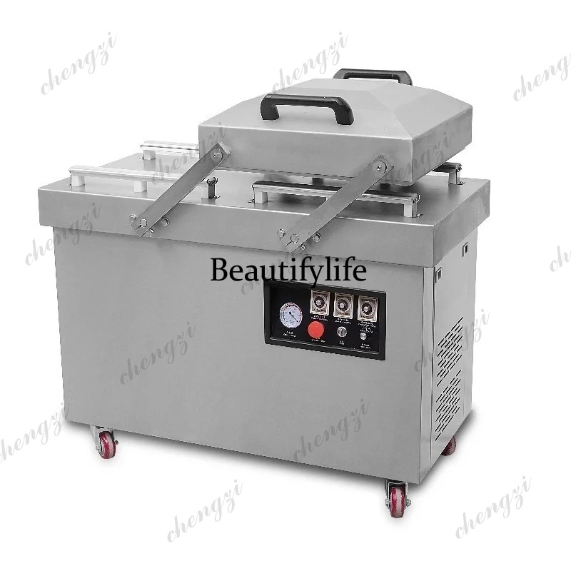 Food Vacuum Sealer Machine - Máquina de Embalagem a Vácuo A81