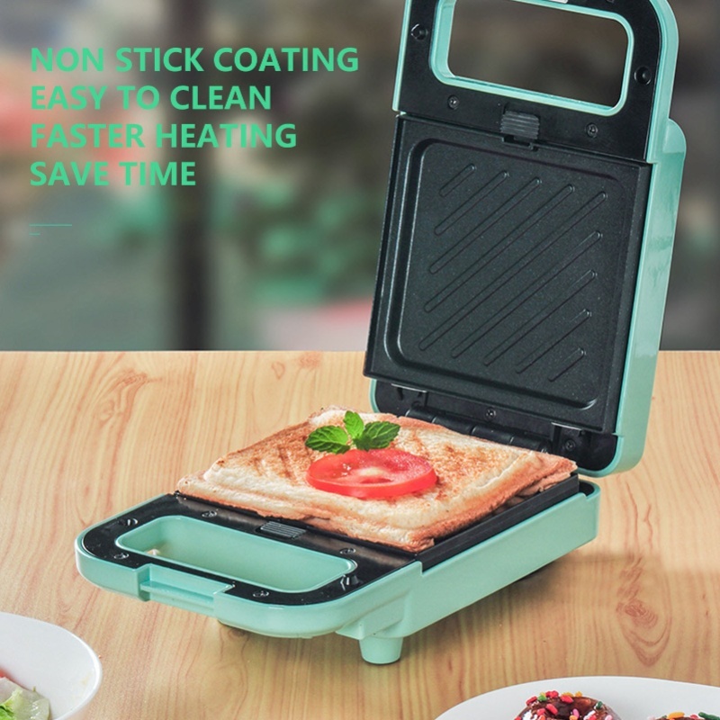 Mini Waffle Maker Machine - Máquina Automática Multifuncional para Café da