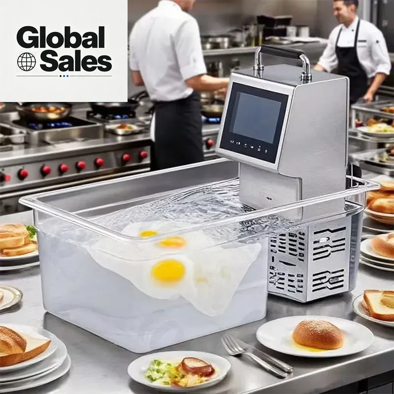 Digital Sous Vide Precision Cooker - Máquina de Cozimento Lento Sous Vide