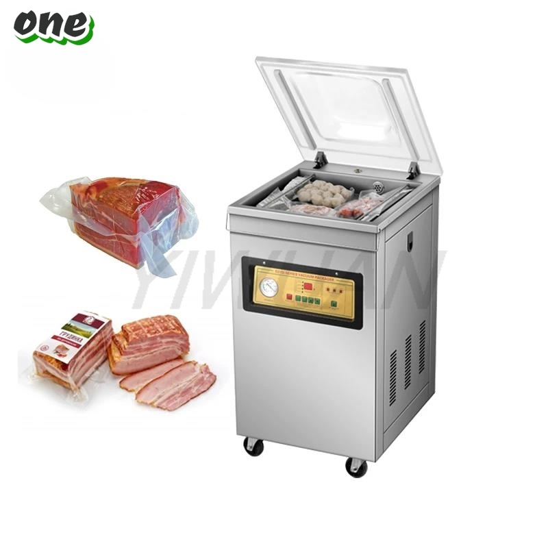 Food Vacuum Sealer Machine - Máquina de embalagem a vácuo de