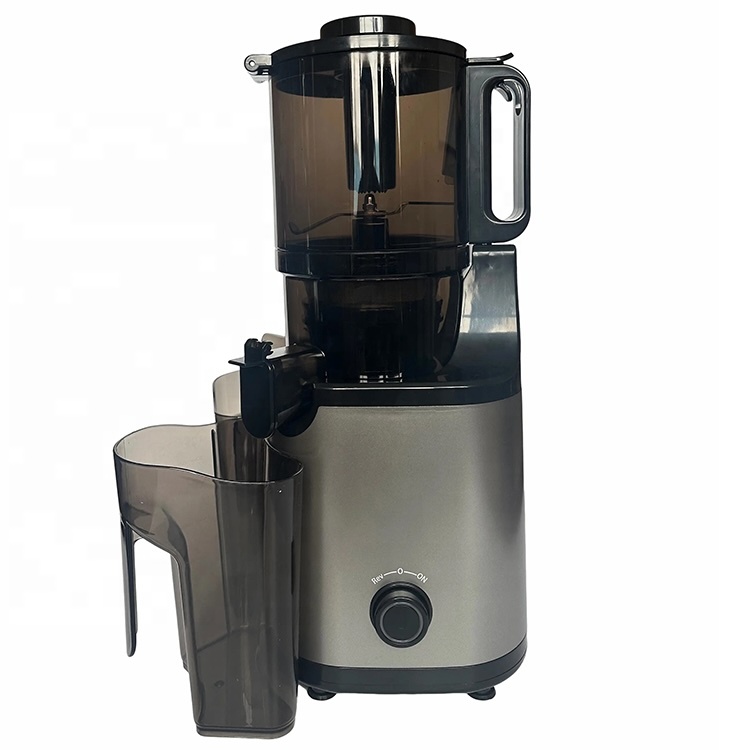 Electric Slow Juicer Cold Press - Extrator de Suco Elétrico Profissional para