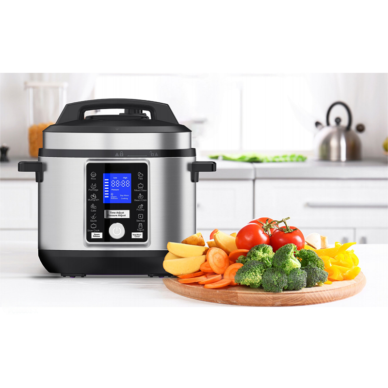 Smart Instant Pressure Cooker - Panela de Pressão Elétrica de Alumínio