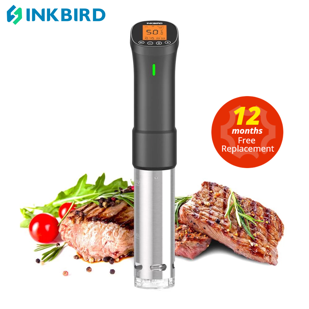 Digital Sous Vide Precision Cooker - INKBIRD ISV-200W Wi-Fi Culinária Sous Vide