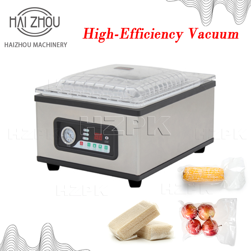 Food Vacuum Sealer Machine - Máquina Seladora a Vácuo Comercial HAIZHOU,