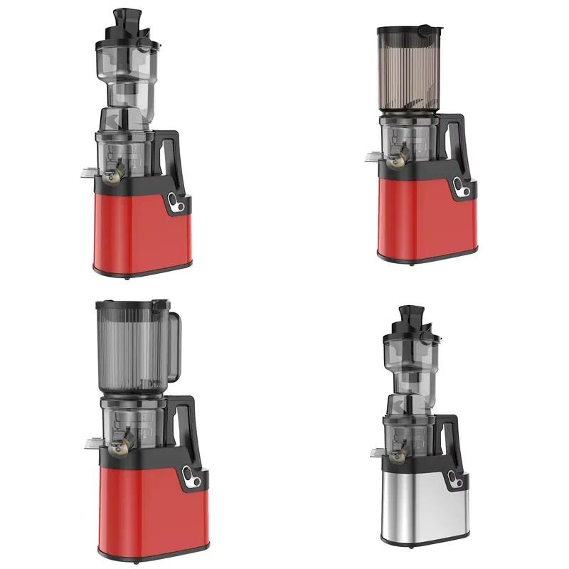 Electric Slow Juicer Cold Press - Espremedor Elétrico de Aço Inoxidável para