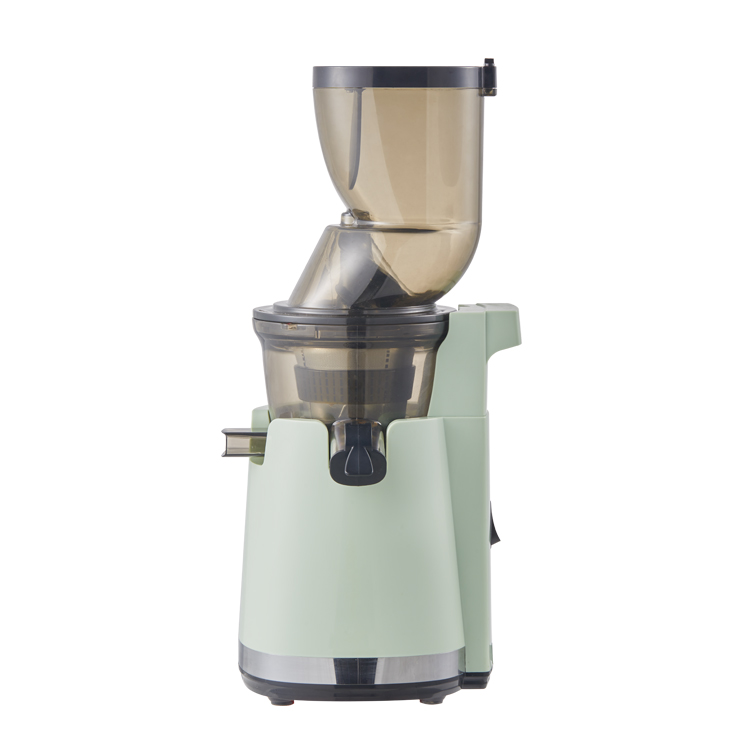Electric Slow Juicer Cold Press - Espremedor Elétrico Lento de Aço Inoxidável