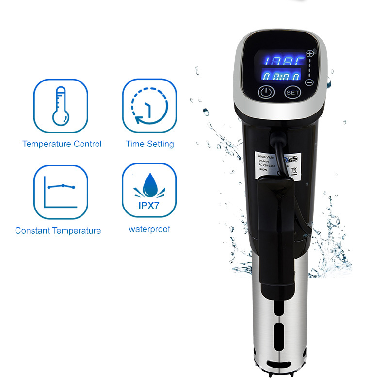 Digital Sous Vide Precision Cooker - Panela de precisão sous vide à