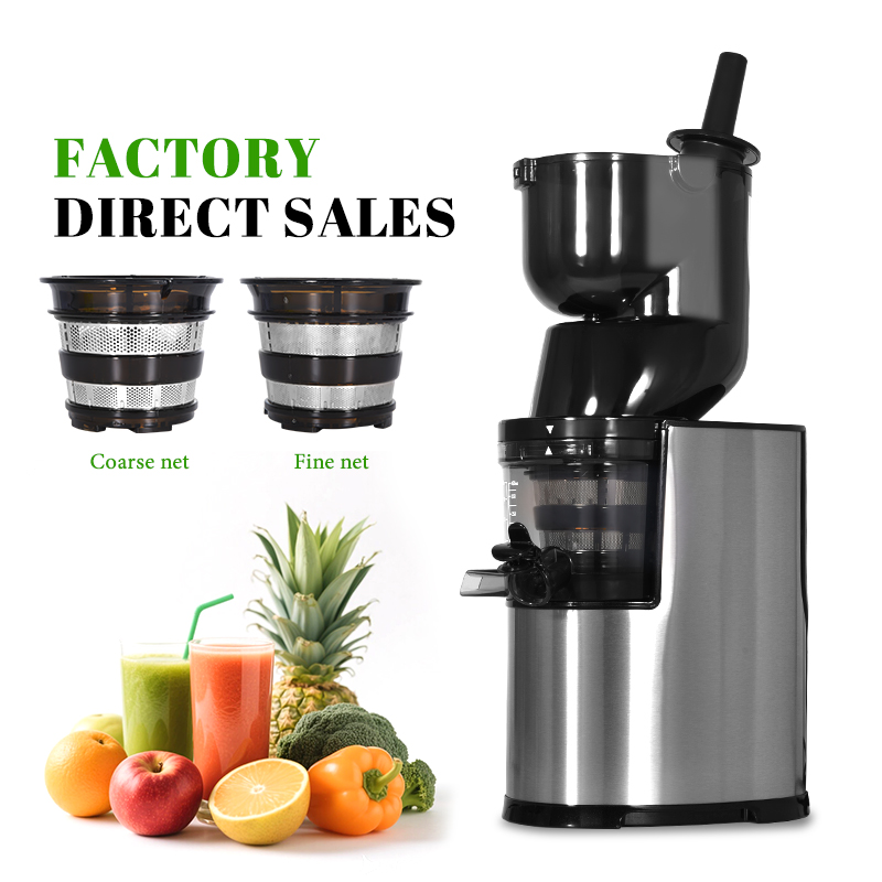 Electric Slow Juicer Cold Press - Mesuener comercial portátil elétrico lento espremedor