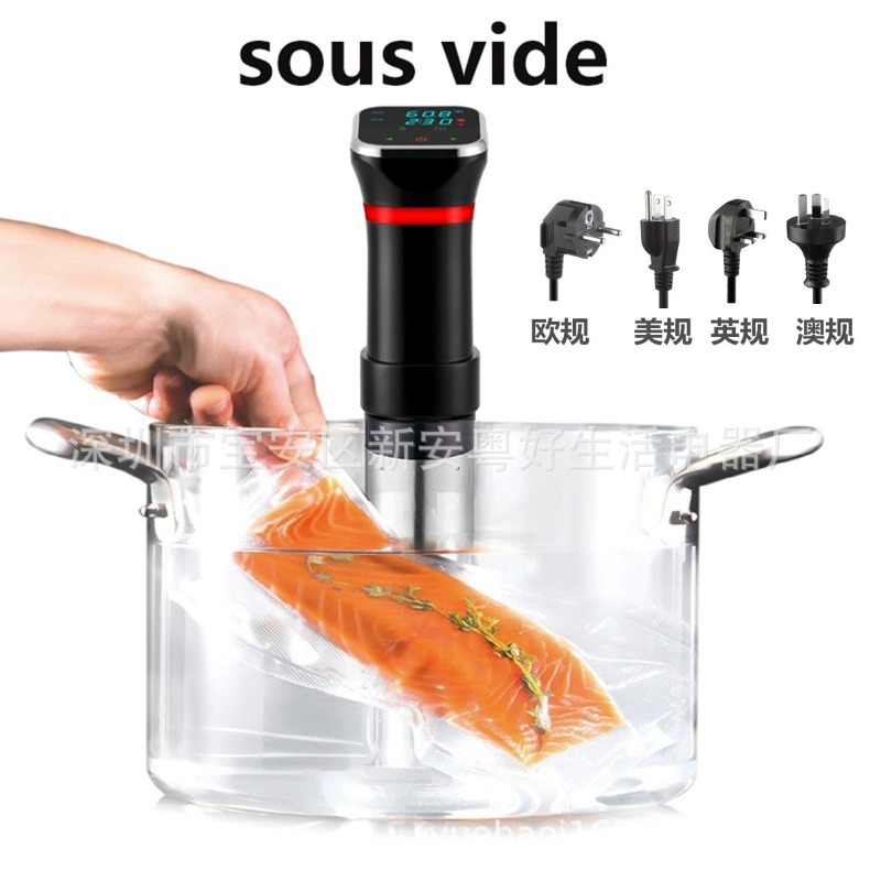 Digital Sous Vide Precision Cooker - Máquina Digital Sous Vide: Panela de