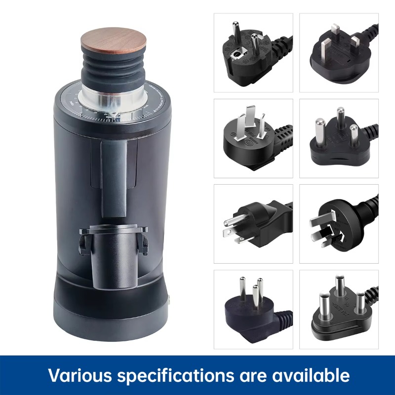 Coffee Bean Grinder Electric - Moedor de Café Profissional DF83 Automático