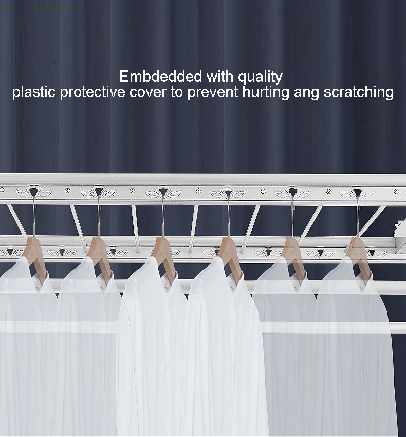 Laundry - Varal Elétrico Inteligente com Controle Automático