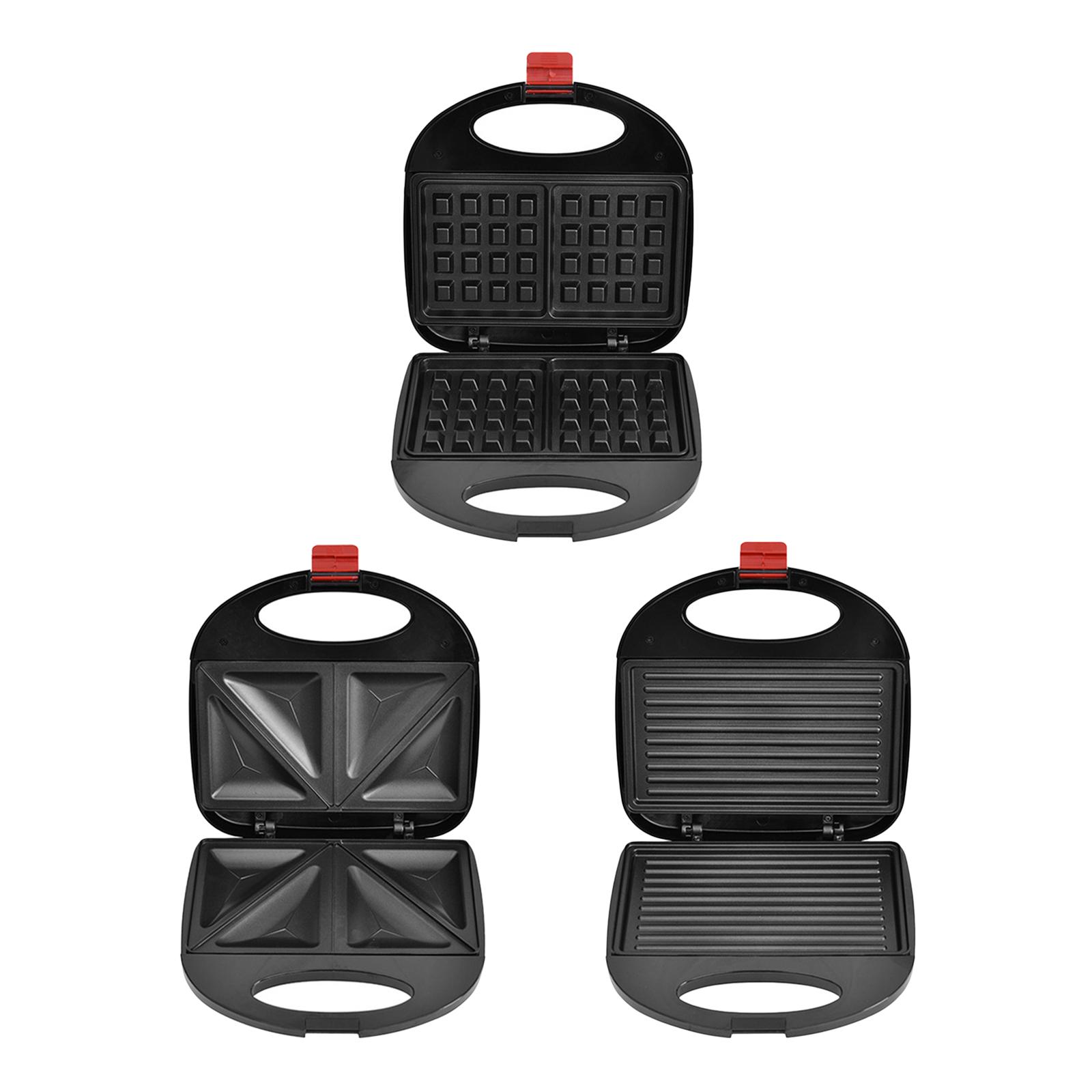 Mini Waffle Maker Machine - Mini máquina de fazer waffle placas