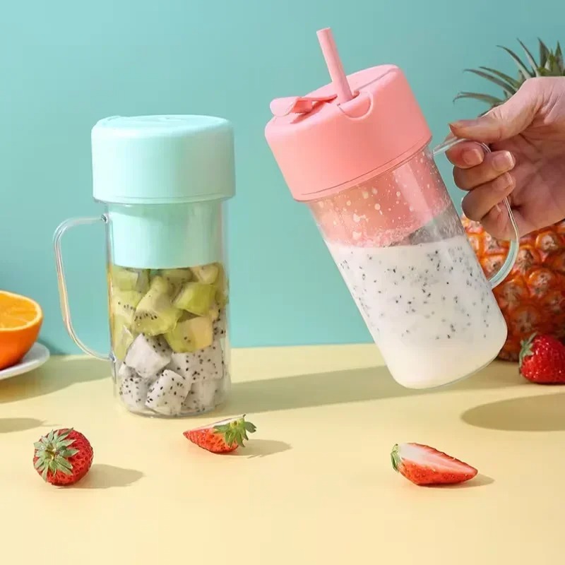Portable Blender Usb Rechargeable - Copo Liquidificador Elétrico Portátil USB Recarregável