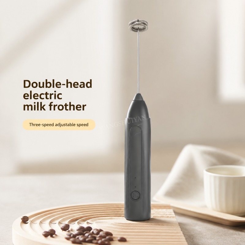 Portable Blender Usb Rechargeable - Mini Espumador de Leite USB Recarregável
