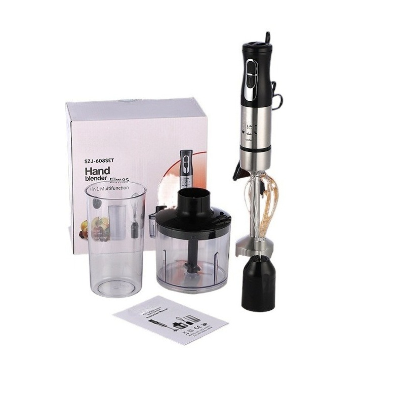 Immersion Hand Blender Set - Conjunto de Mixer de Mão Multifuncional