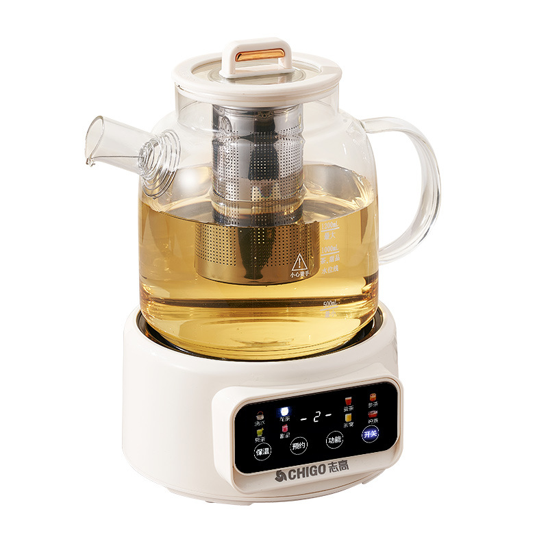 Electric Kettle Temperature Control - Chaleira Elétrica Multifuncional 600W com Controle