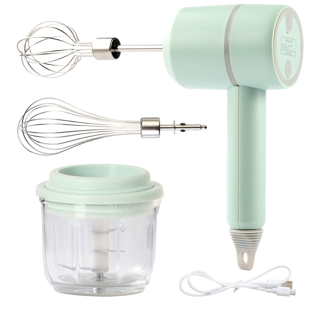 Immersion Hand Blender Set - Liquidificador portátil, ferramentas de cozinha, misturador