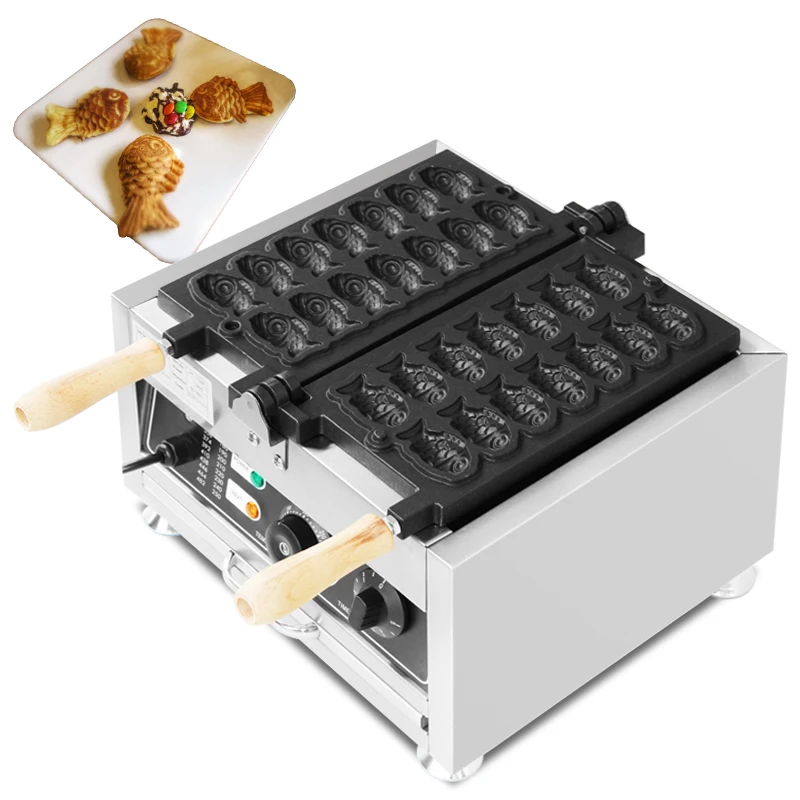 Mini Waffle Maker Machine - Mini máquina de fazer waffles em