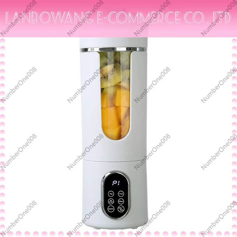 Portable Blender Usb Rechargeable - Copos de Liquidificador Portáteis Recarregáveis por