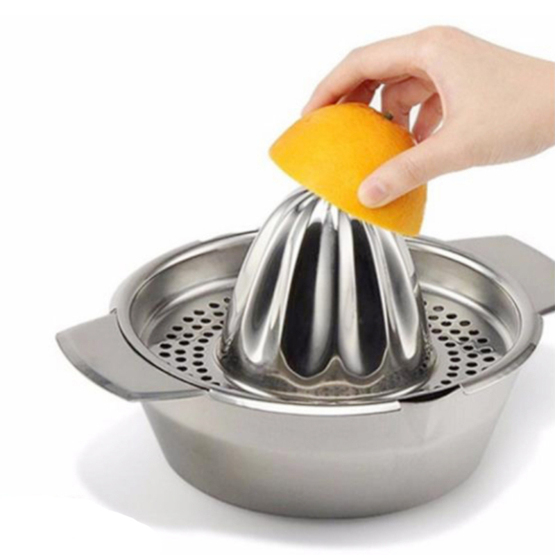 Immersion Hand Blender Set - Portátil limão laranja manual espremedor de