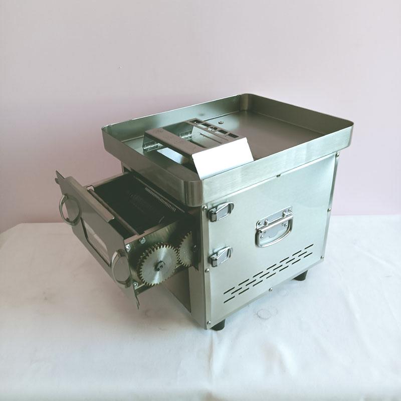 Casa comercial máquina de cort - Automatic Meat Slicer Home avaliação e preço