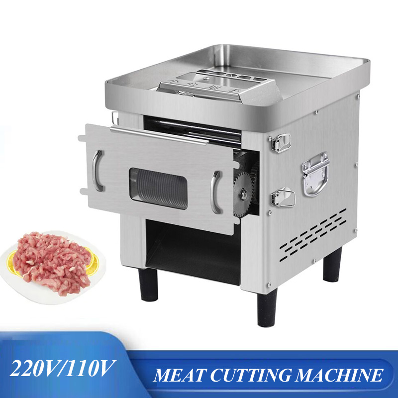 Casa comercial máquina de cort - Automatic Meat Slicer Home avaliação e preço