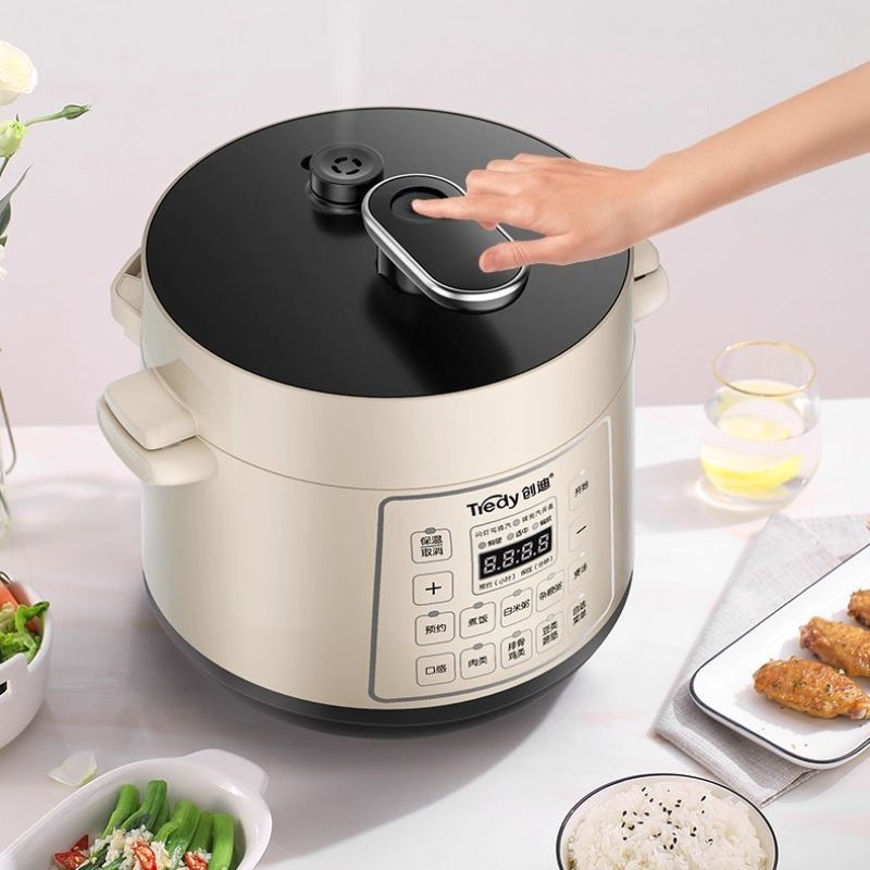 Panela de Pressão Elétrica com - Smart Instant Pressure Cooker avaliação e preço