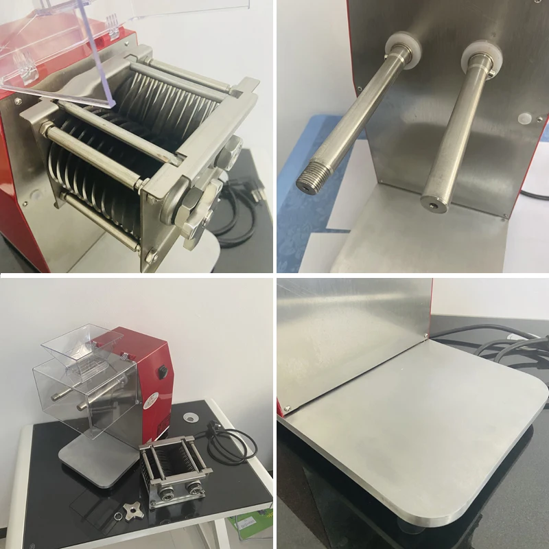 Fatiador de carne elétrico com - Automatic Meat Slicer Home avaliação e preço