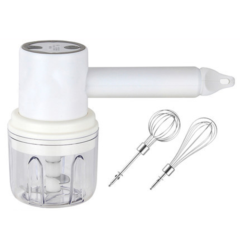 Misturador de alimentos elétri - Immersion Hand Blender Set avaliação e preço