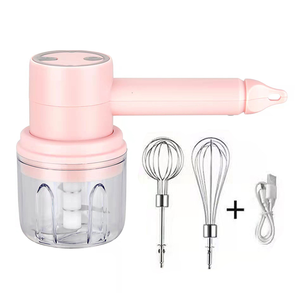 Misturador de alimentos elétri - Immersion Hand Blender Set avaliação e preço
